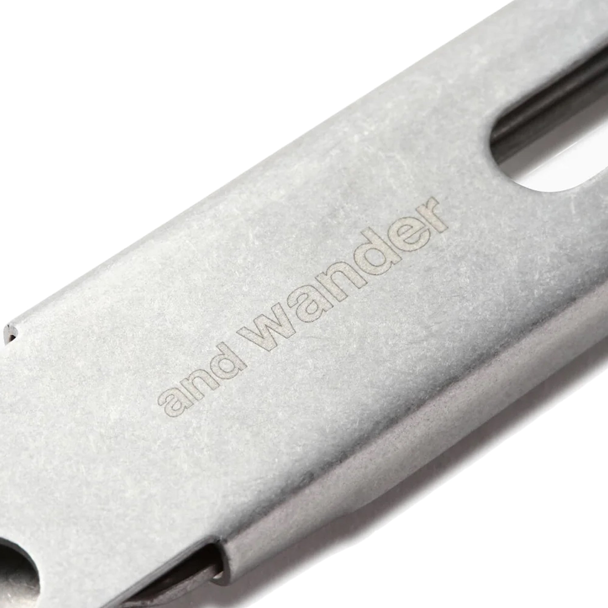 and Wander Cutlery Set Silver