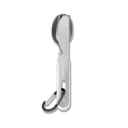 and Wander Cutlery Set Silver