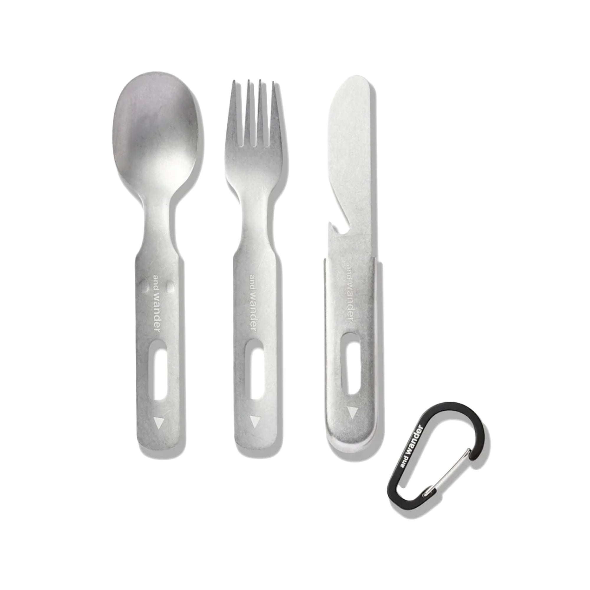 and Wander Cutlery Set Silver
