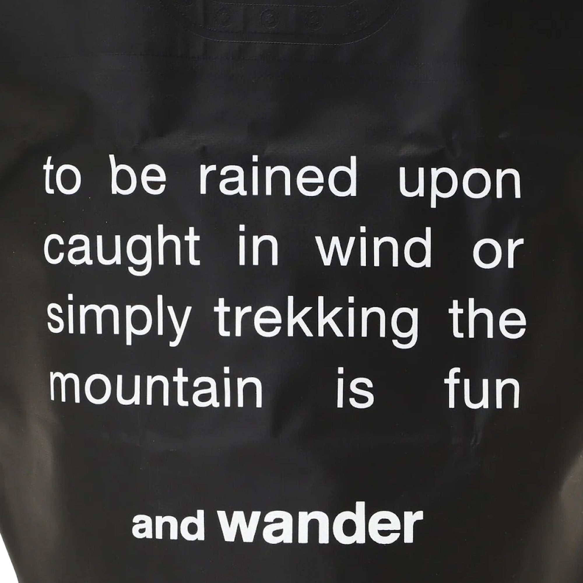 and Wander Storage Bucket 35L Gray