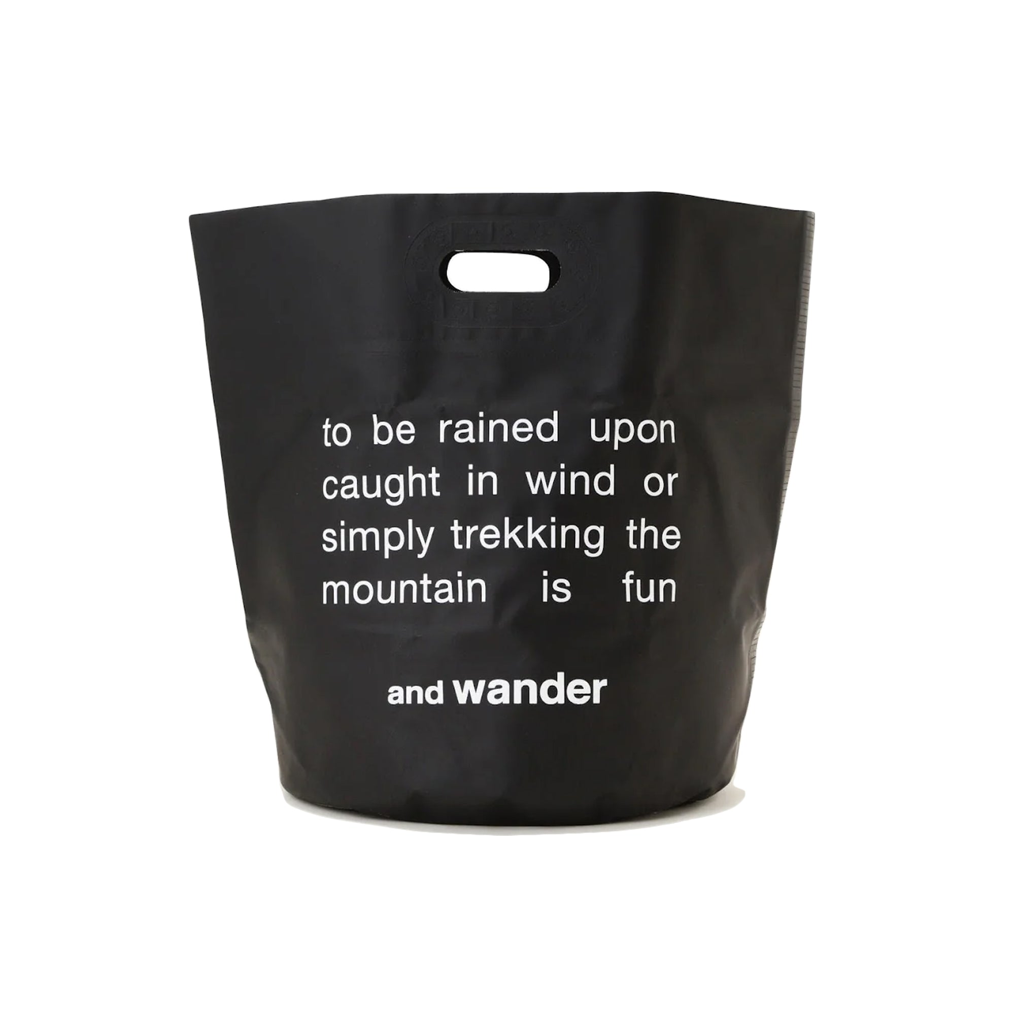 and Wander Storage Bucket 35L Gray