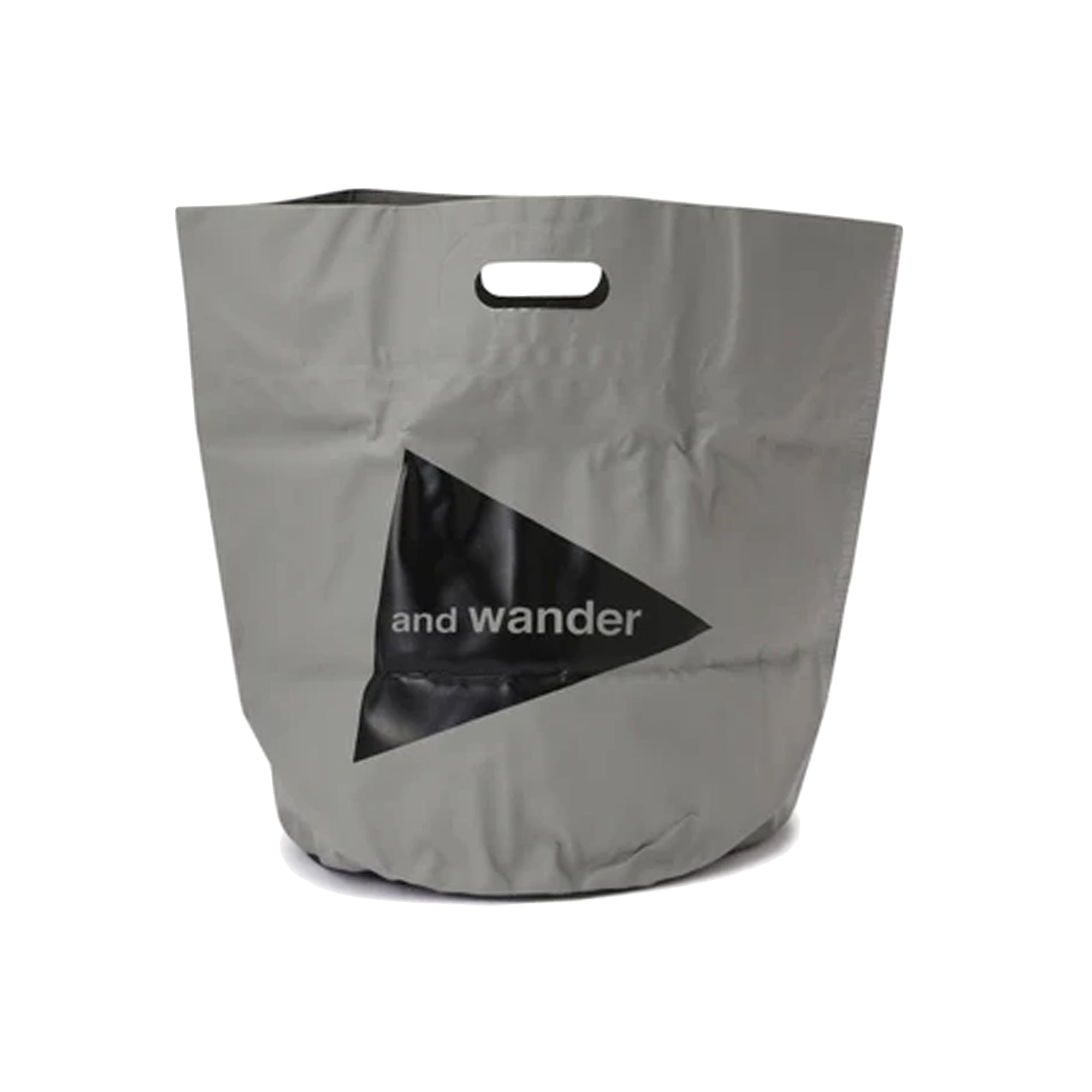 and Wander Storage Bucket 35L Gray