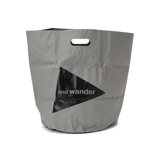 and Wander Storage Bucket 35L Gray