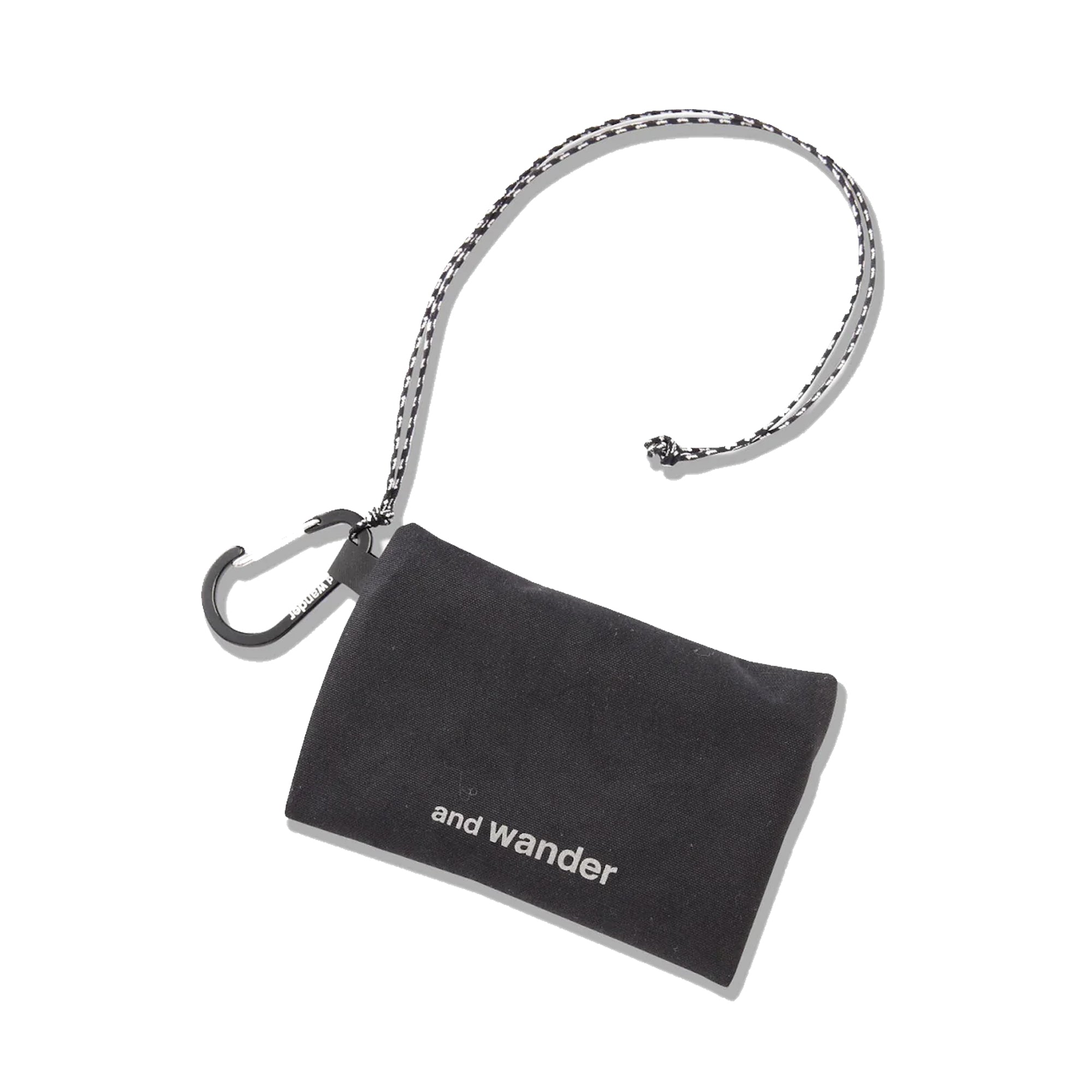 and Wander PE/CO Tote Bag Black