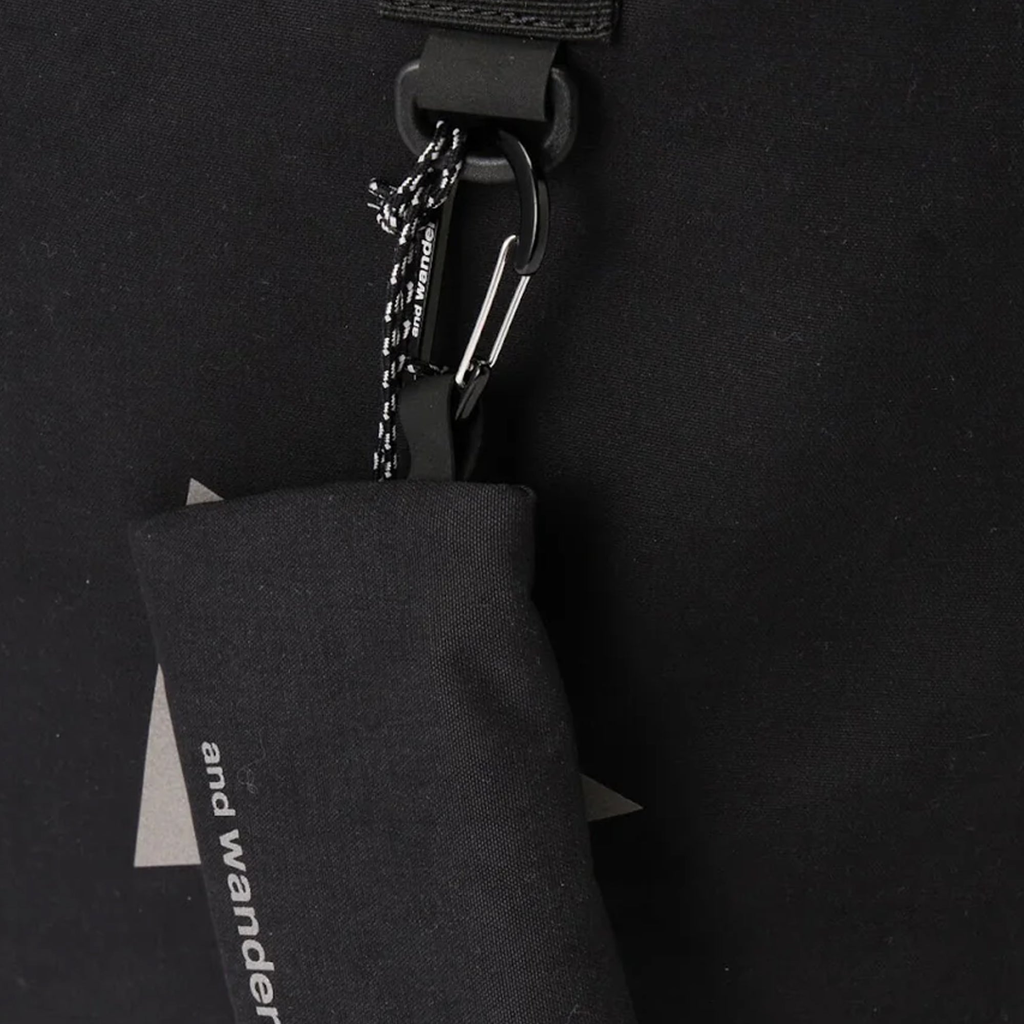 and Wander PE/CO Tote Bag Black