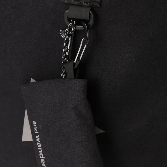 and Wander PE/CO Tote Bag Black