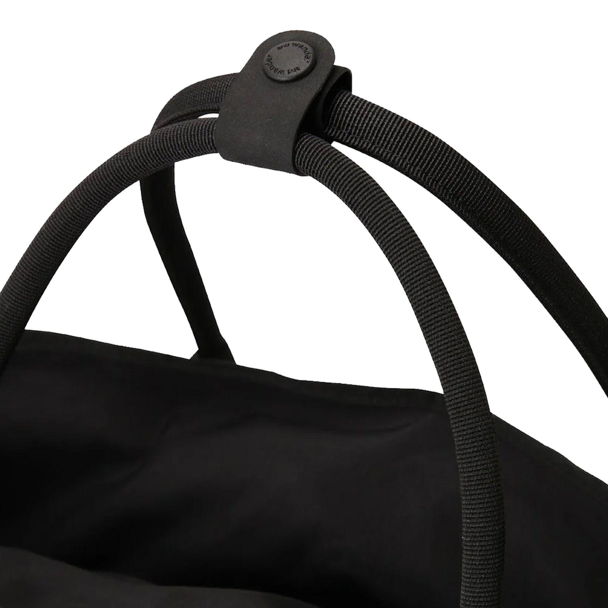 and Wander PE/CO Tote Bag Black