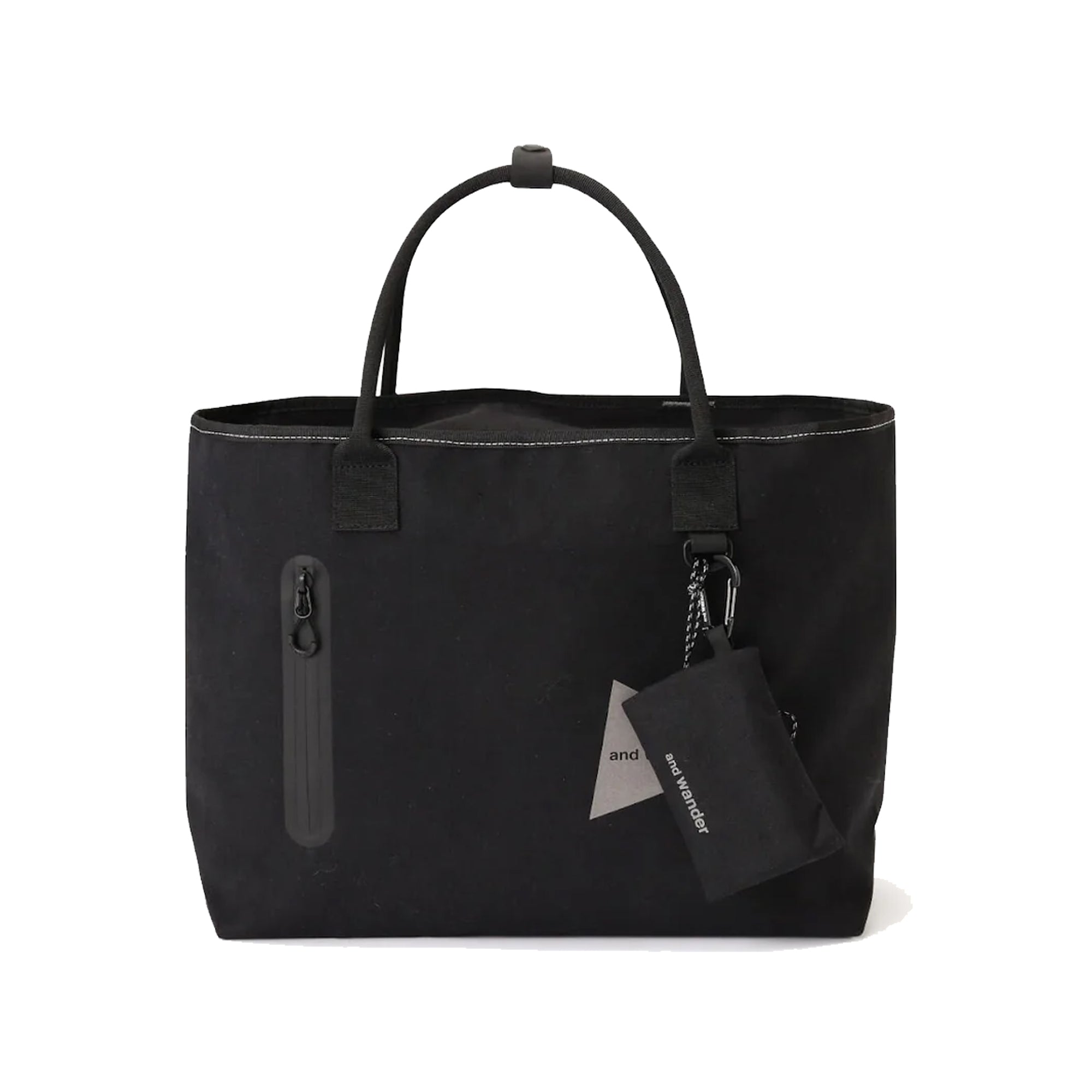 and Wander PE/CO Tote Bag Black