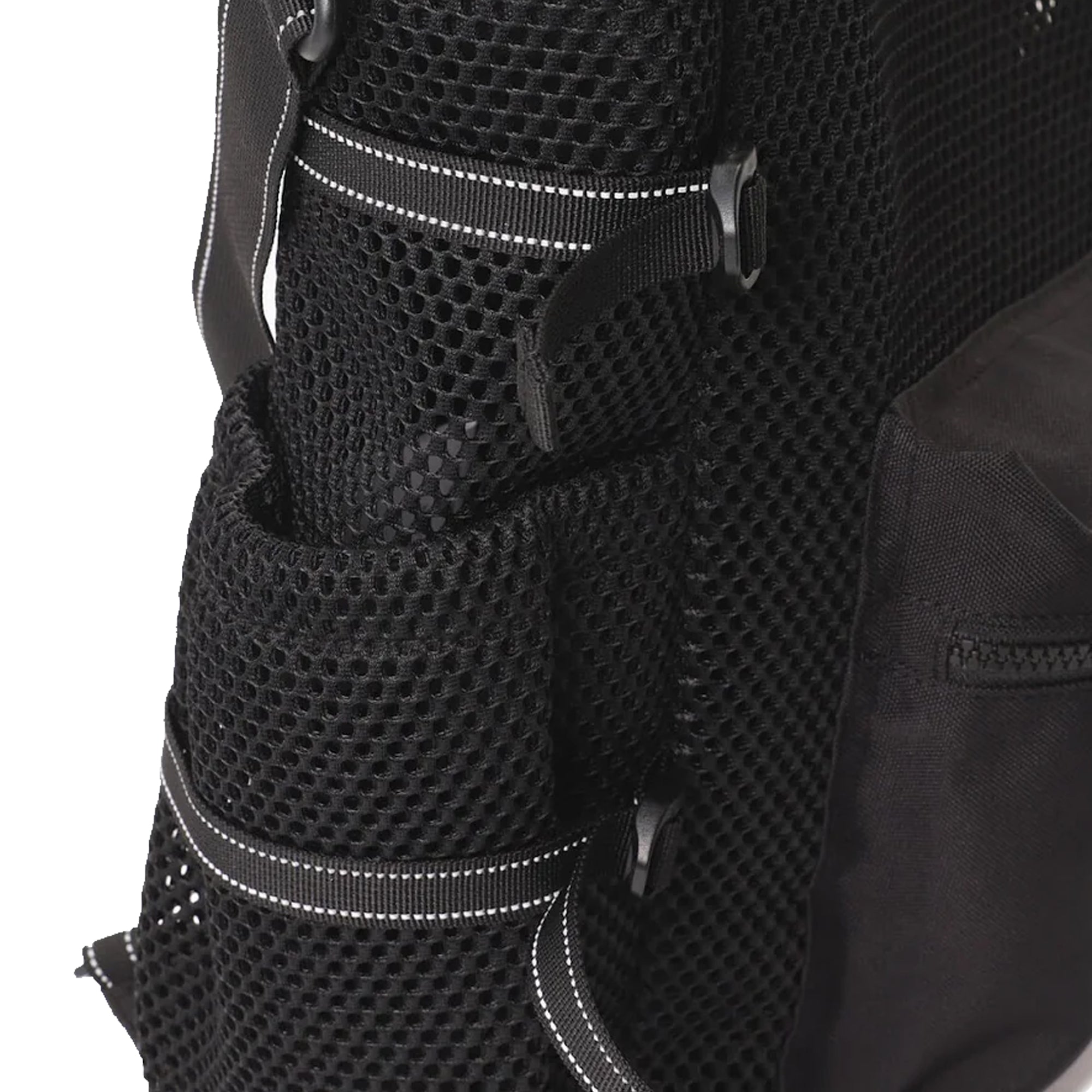 and Wander 3D Mesh 2-Way Tote Bag Black