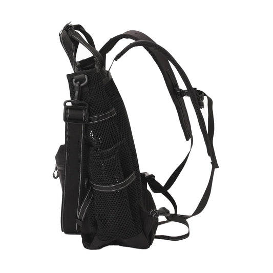 and Wander 3D Mesh 2-Way Tote Bag Black