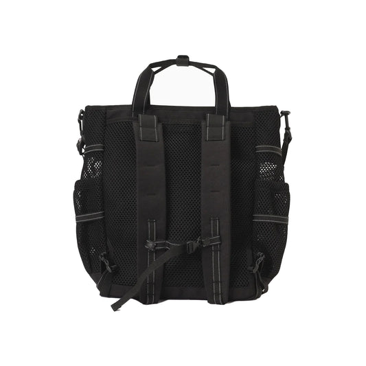 and Wander 3D Mesh 2-Way Tote Bag Black