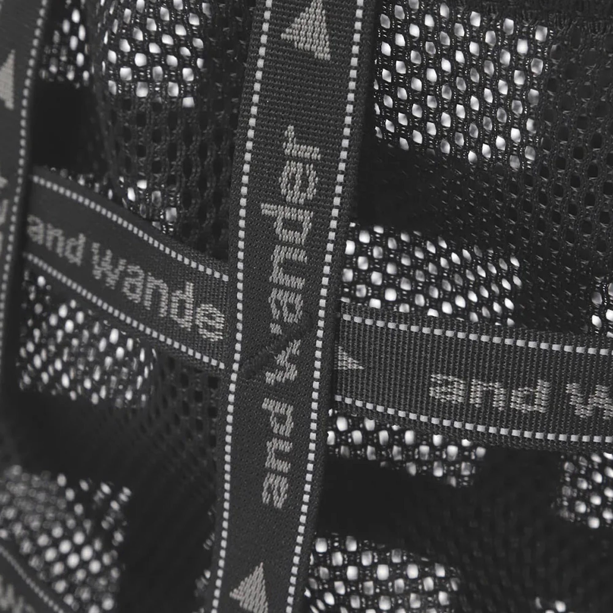 and Wander JQ Tape Bag Black