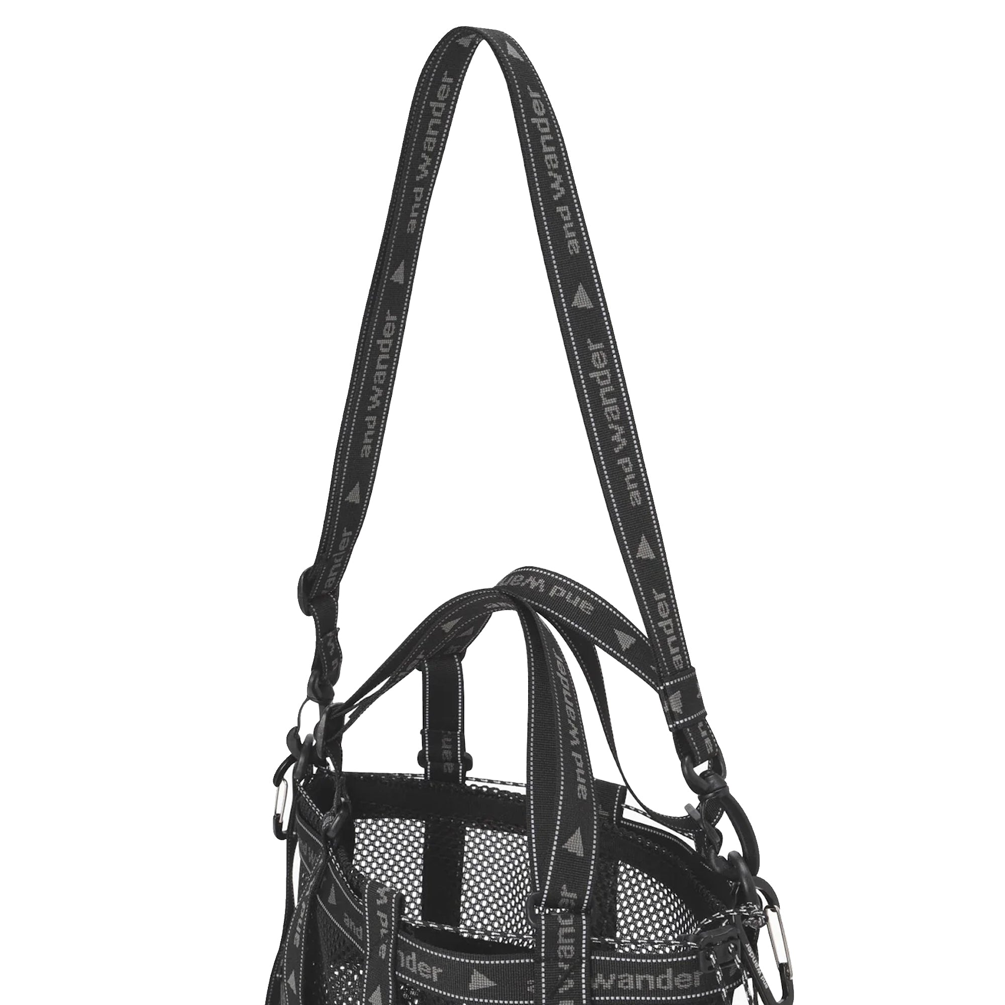 and Wander JQ Tape Bag Black