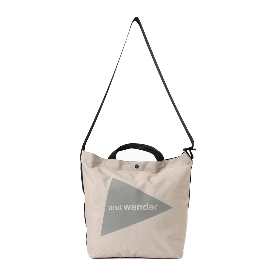 and Wander Recycle OX Tote Bag Beige
