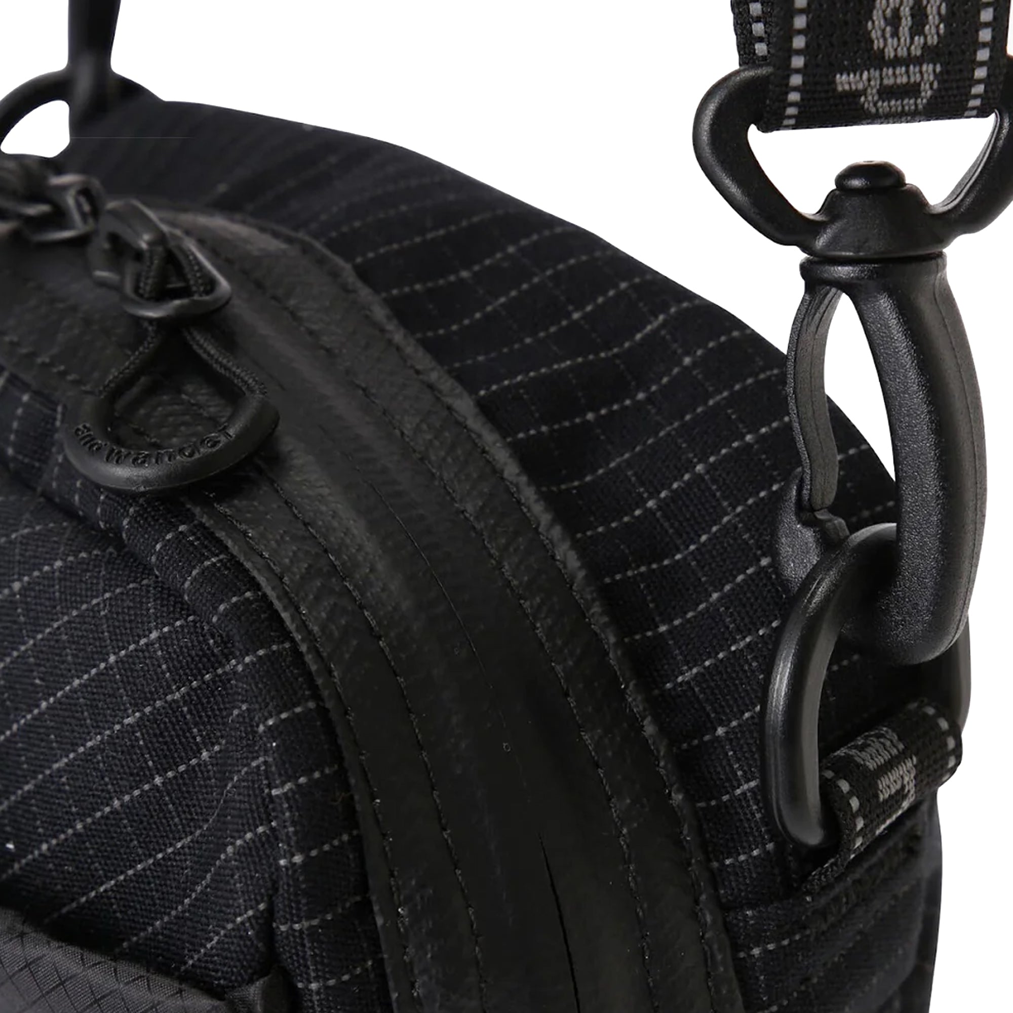 and Wander Reflective Rip Shoulder Pouch Black