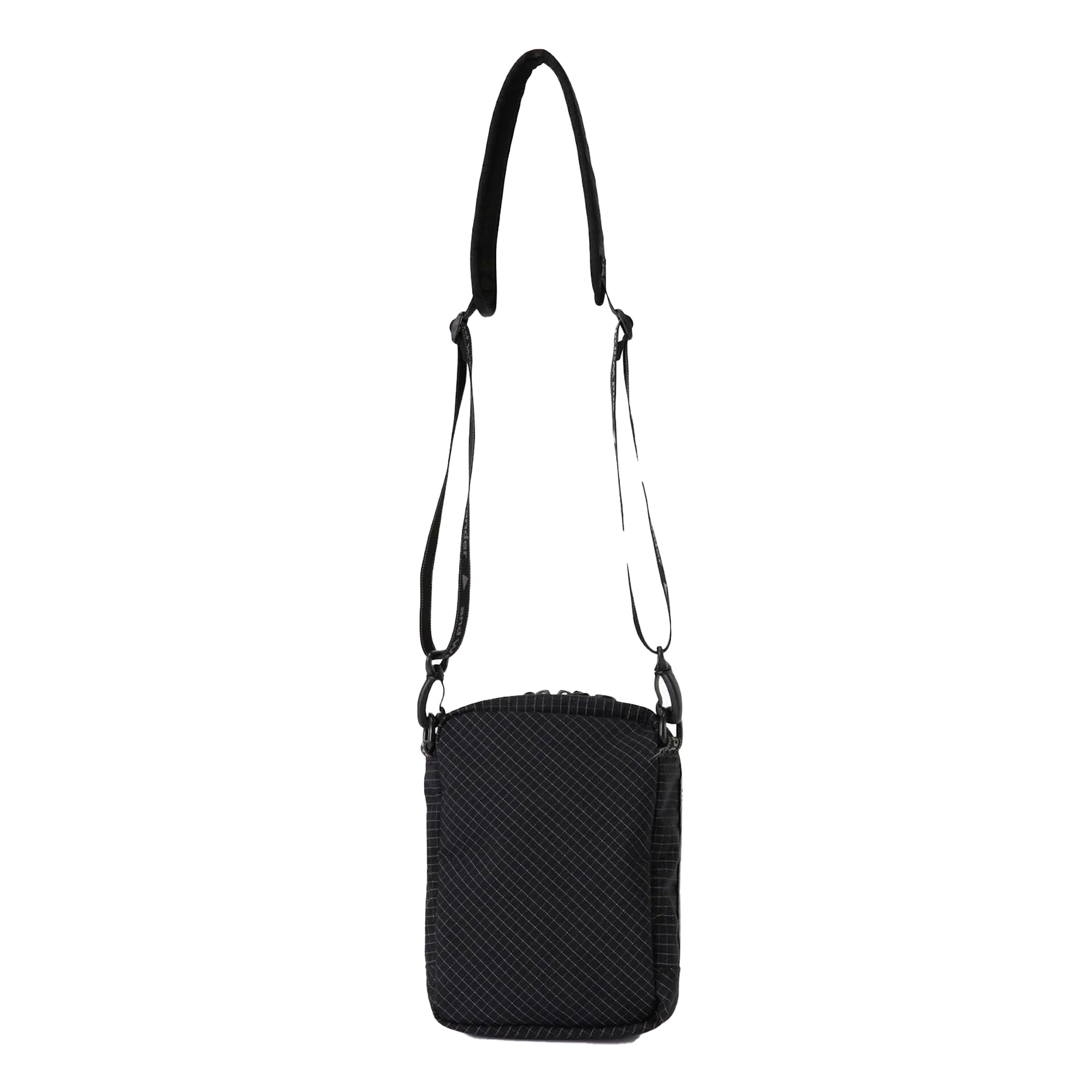 and Wander Reflective Rip Shoulder Pouch Black