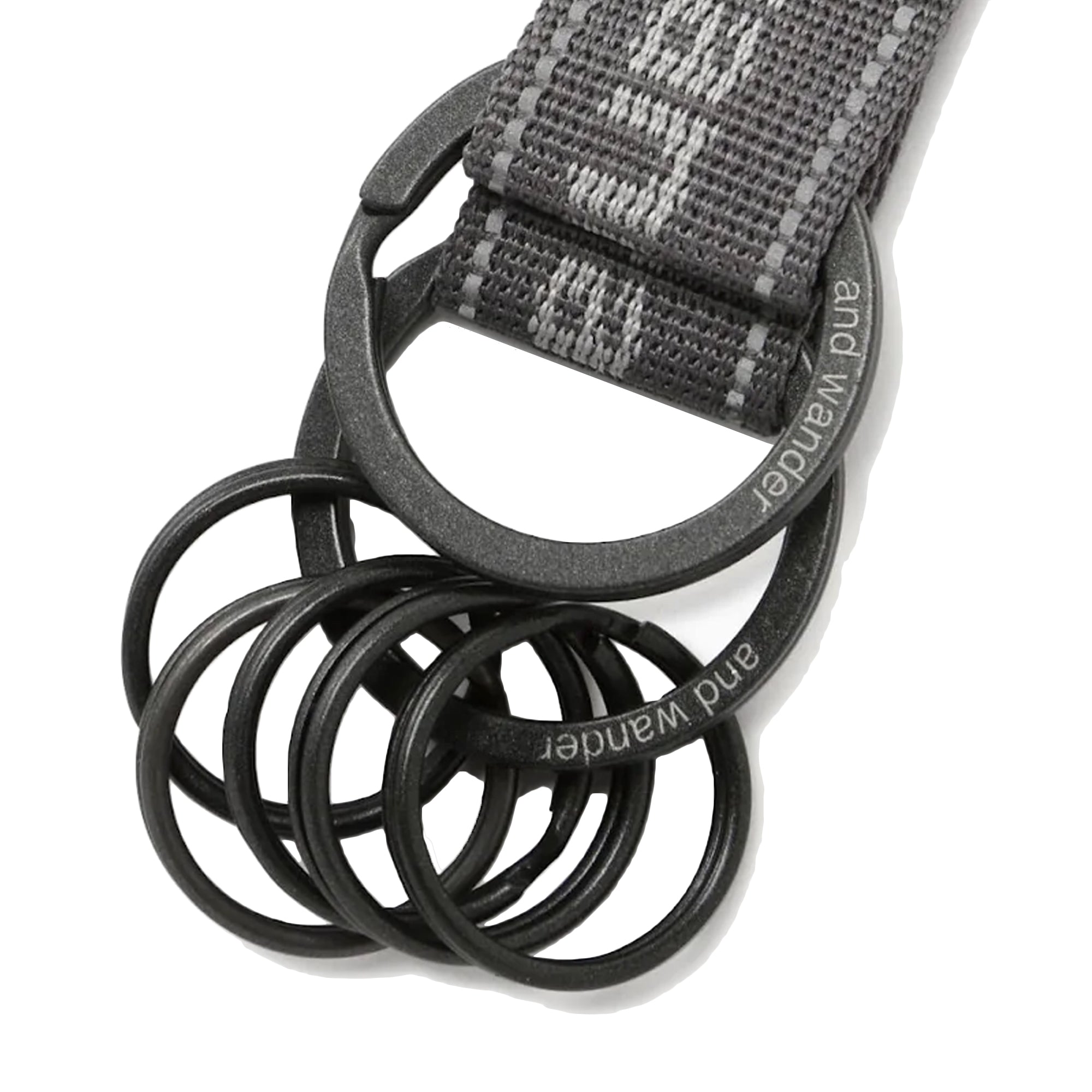 and Wander Key Hook Charcoal