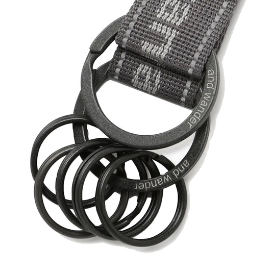 and Wander Key Hook Charcoal