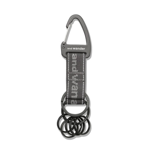 and Wander Key Hook Charcoal