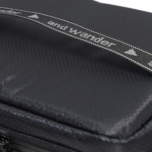 and Wander Sil Soft Cooler Small Charcoal