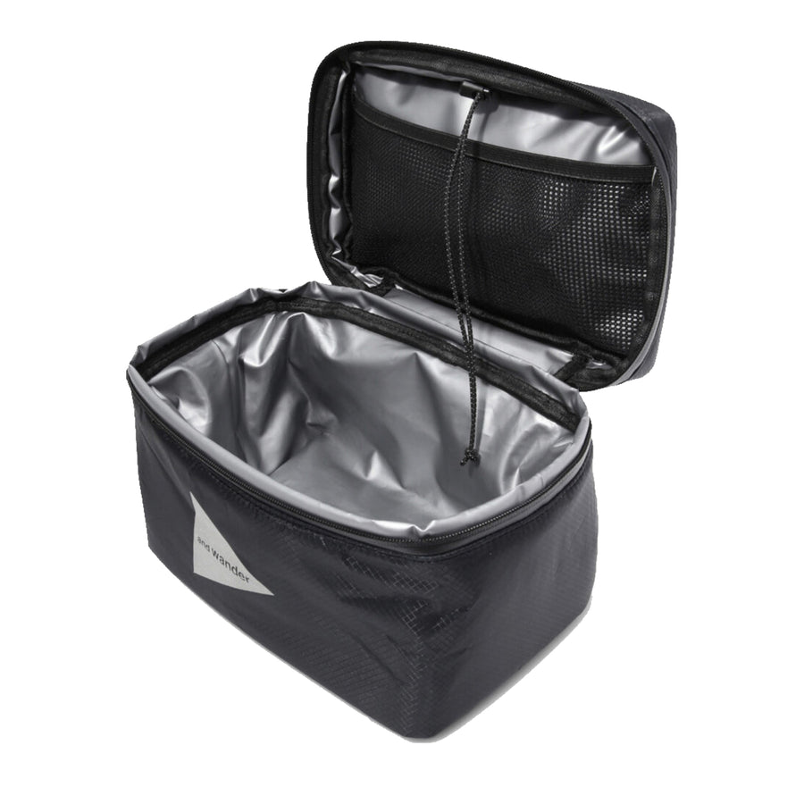 and Wander Sil Soft Cooler Small Charcoal