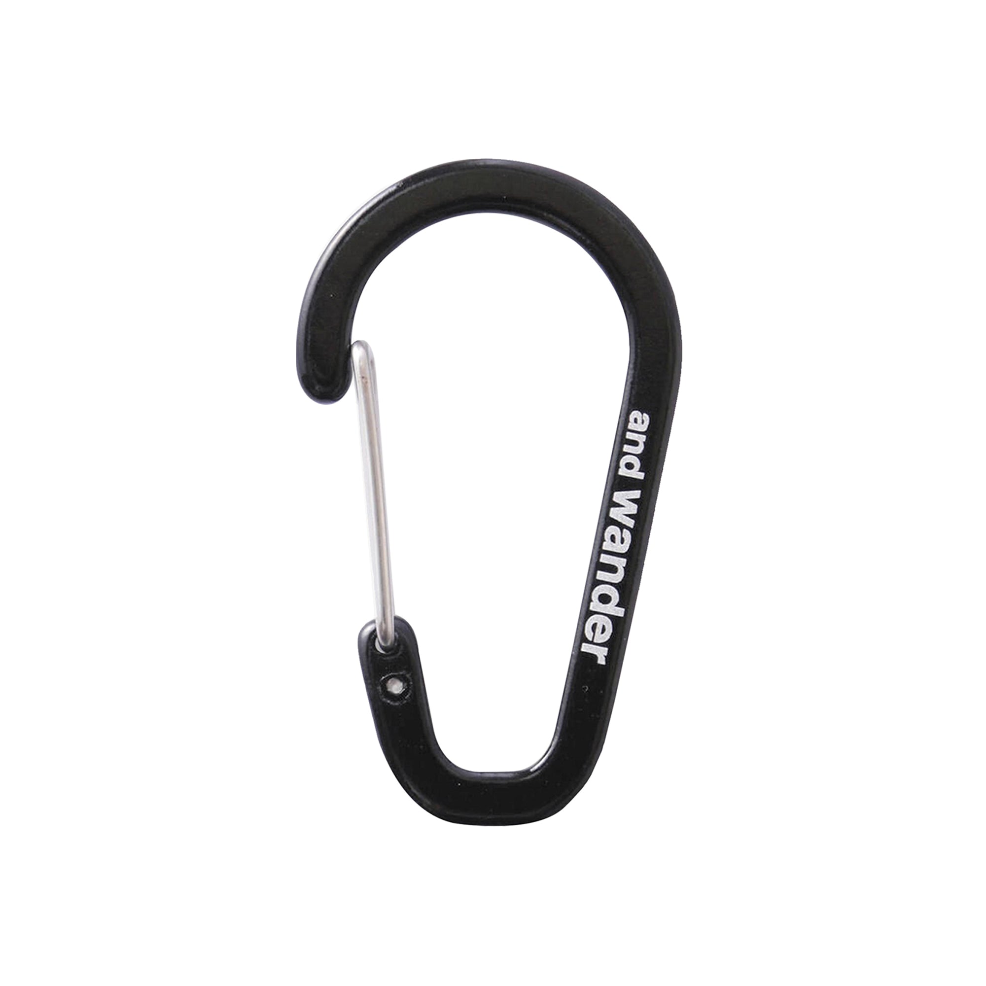 and Wander Mini Carabiner Set Black