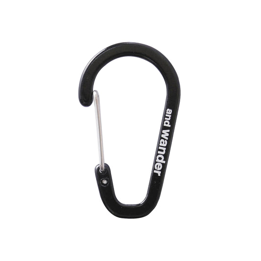 and Wander Mini Carabiner Set Black