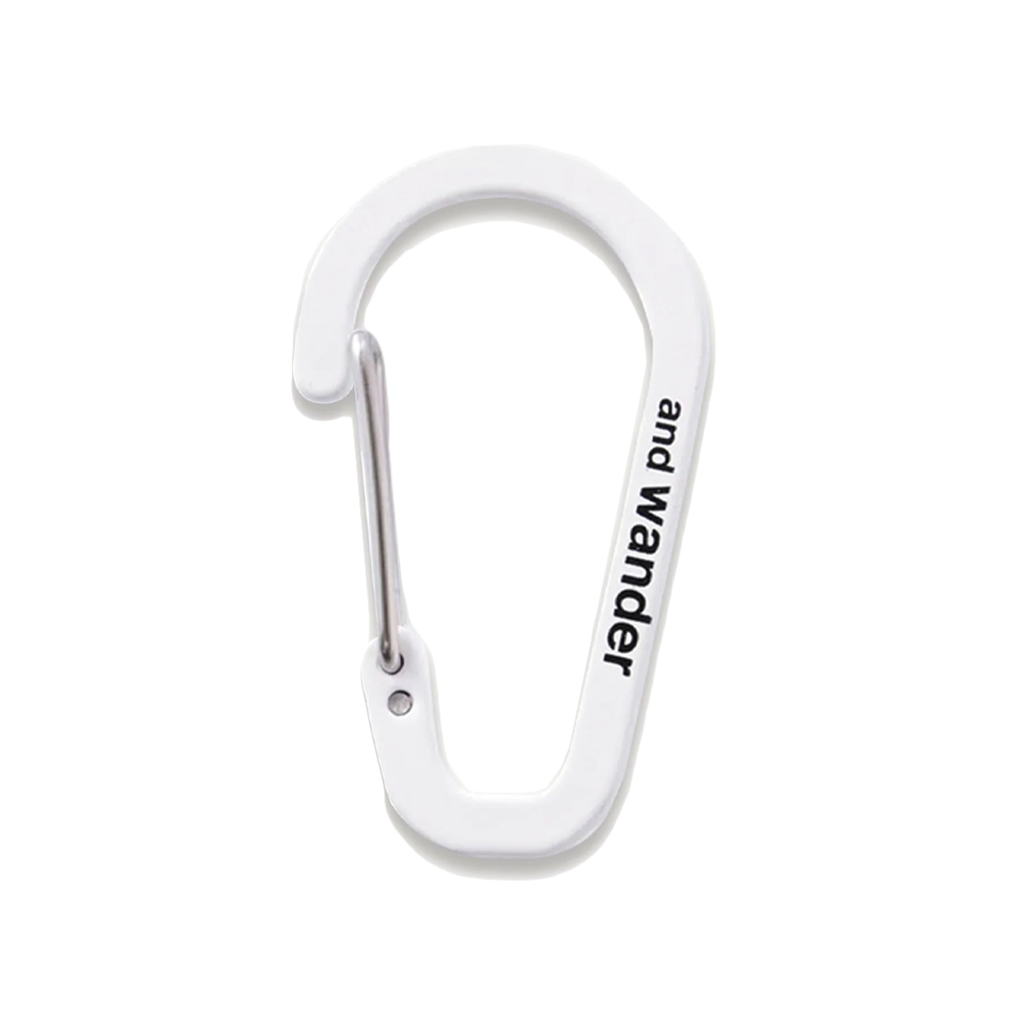 and Wander Mini Carabiner Set Off White