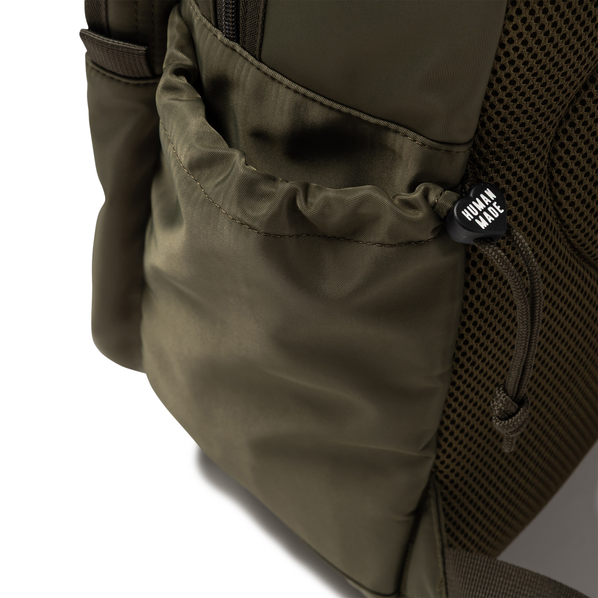 Human Made Military Backpack Olive Drab HM31GD079