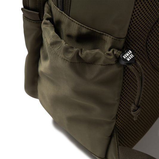 Human Made Military Backpack Olive Drab HM31GD079