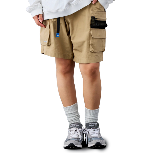 Liberaiders Cordura Rip Utility Shorts Beige