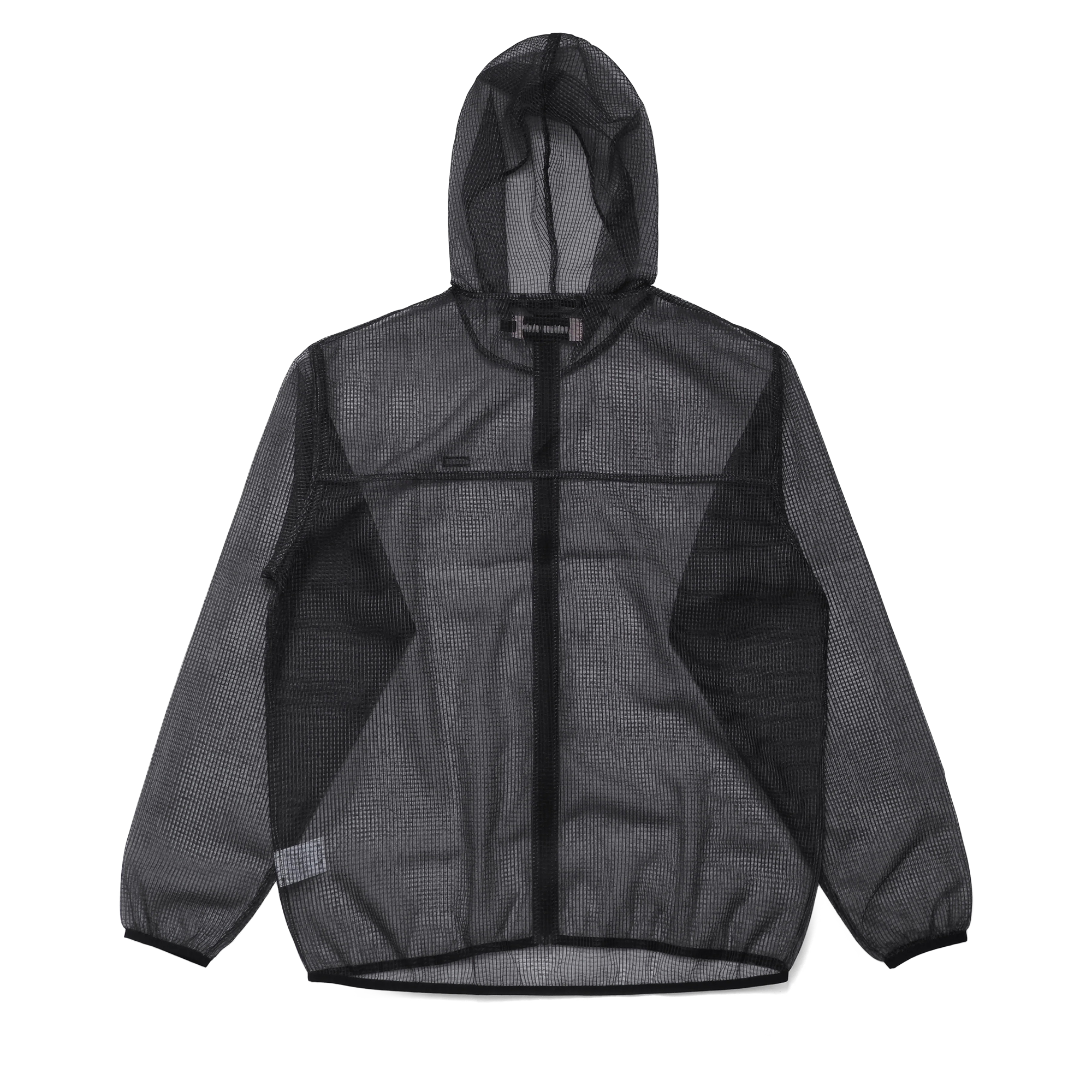 Metalwood Net Parka Black