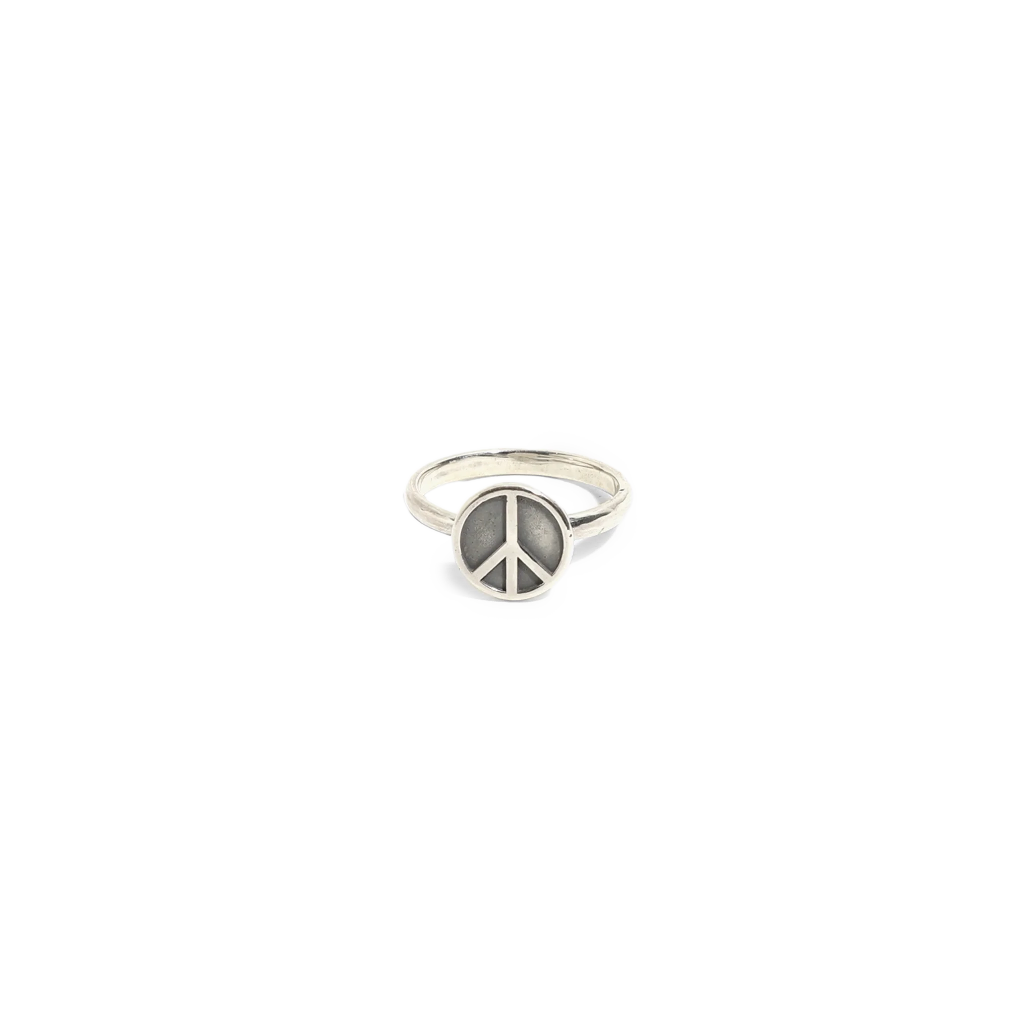 Needles 925 Silver Ring Peace