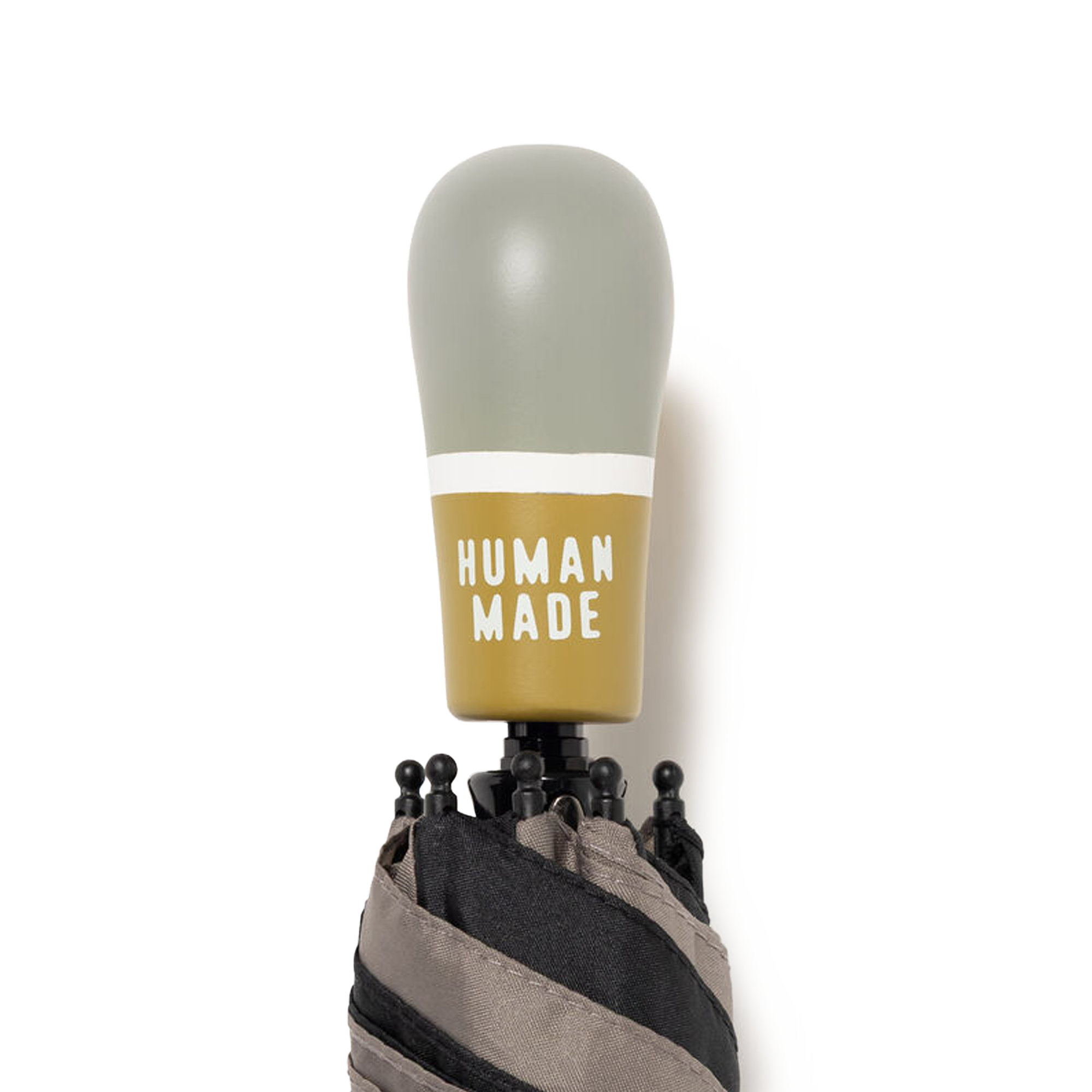 Human Made Duck Compact Umbrella Black HM31GD104
