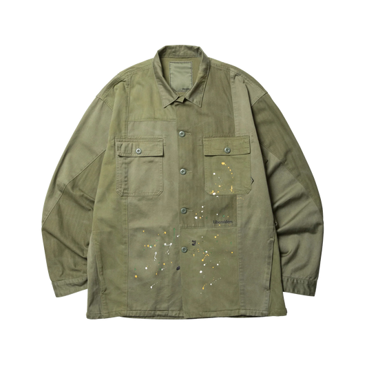Liberaiders Patchwork BDU Shirt Olive