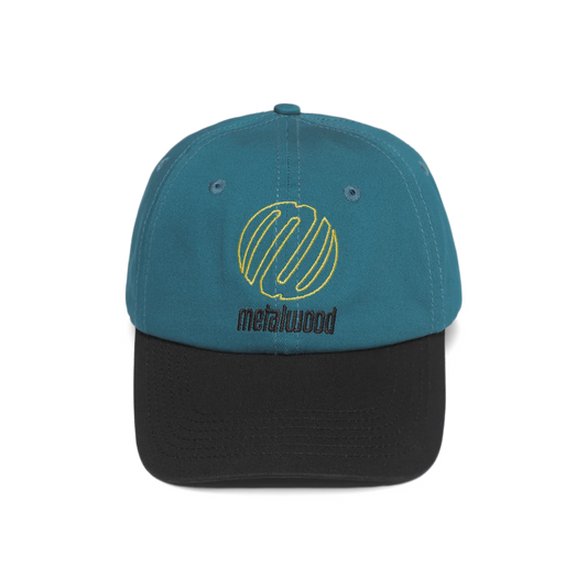 Metalwood Team Logo Dad Hat Green
