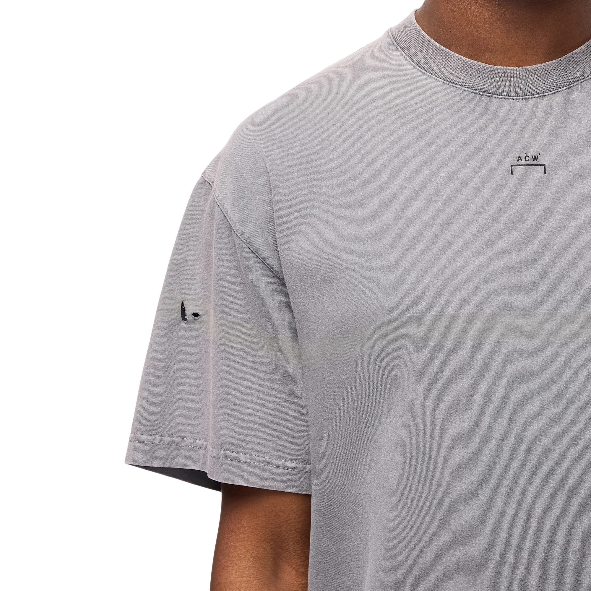 A-COLD-WALL* Laser Fade T-Shirt Grey Slate
