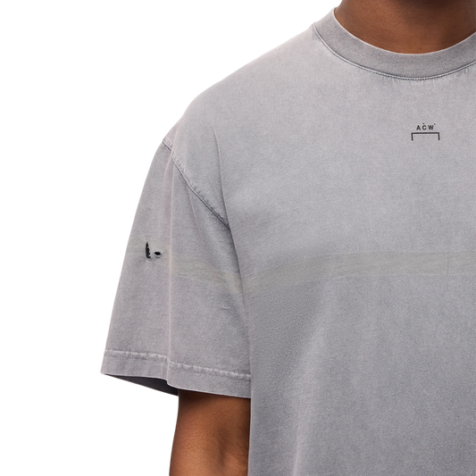 A-COLD-WALL* Laser Fade T-Shirt Grey Slate