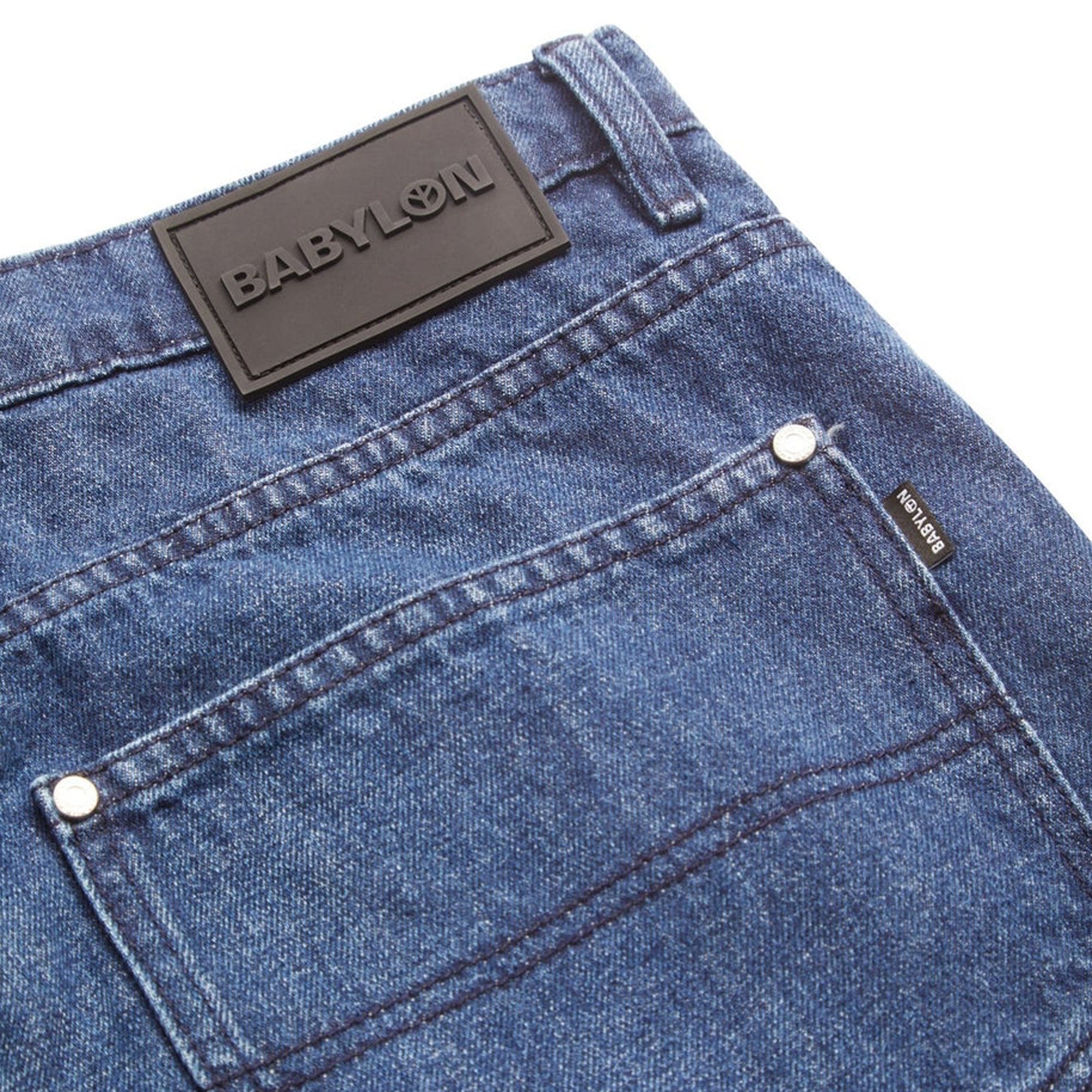 Babylon LA 5 Pocket Short Indigo