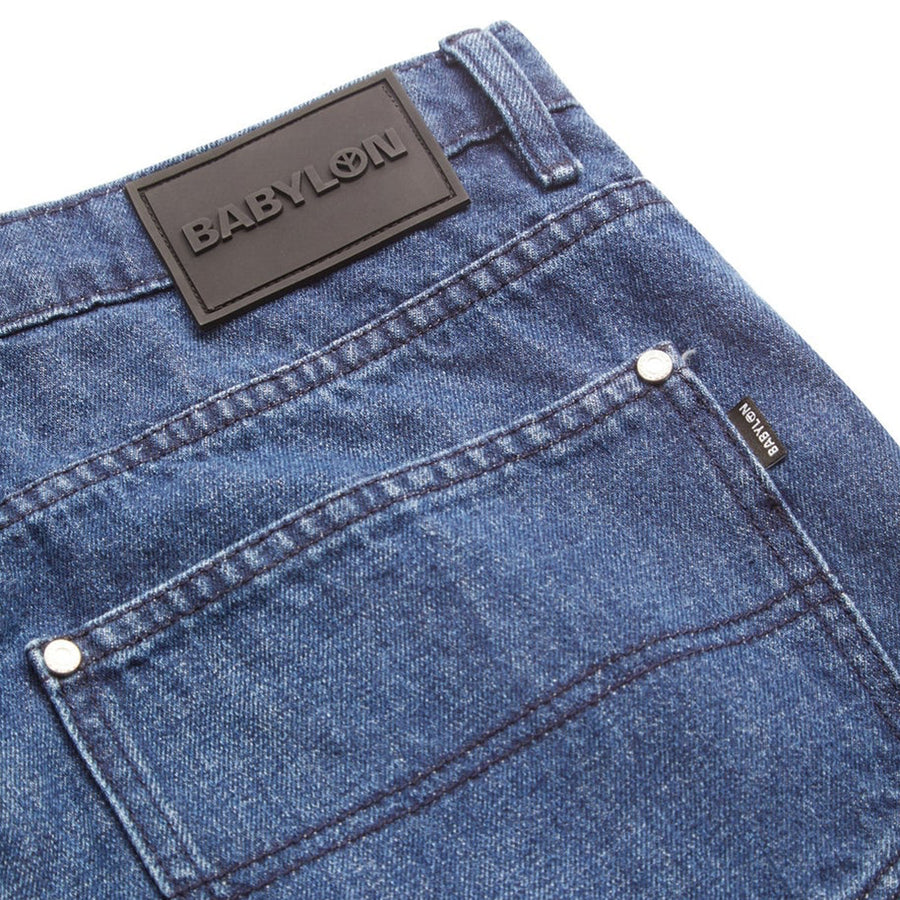 Babylon LA 5 Pocket Short Indigo