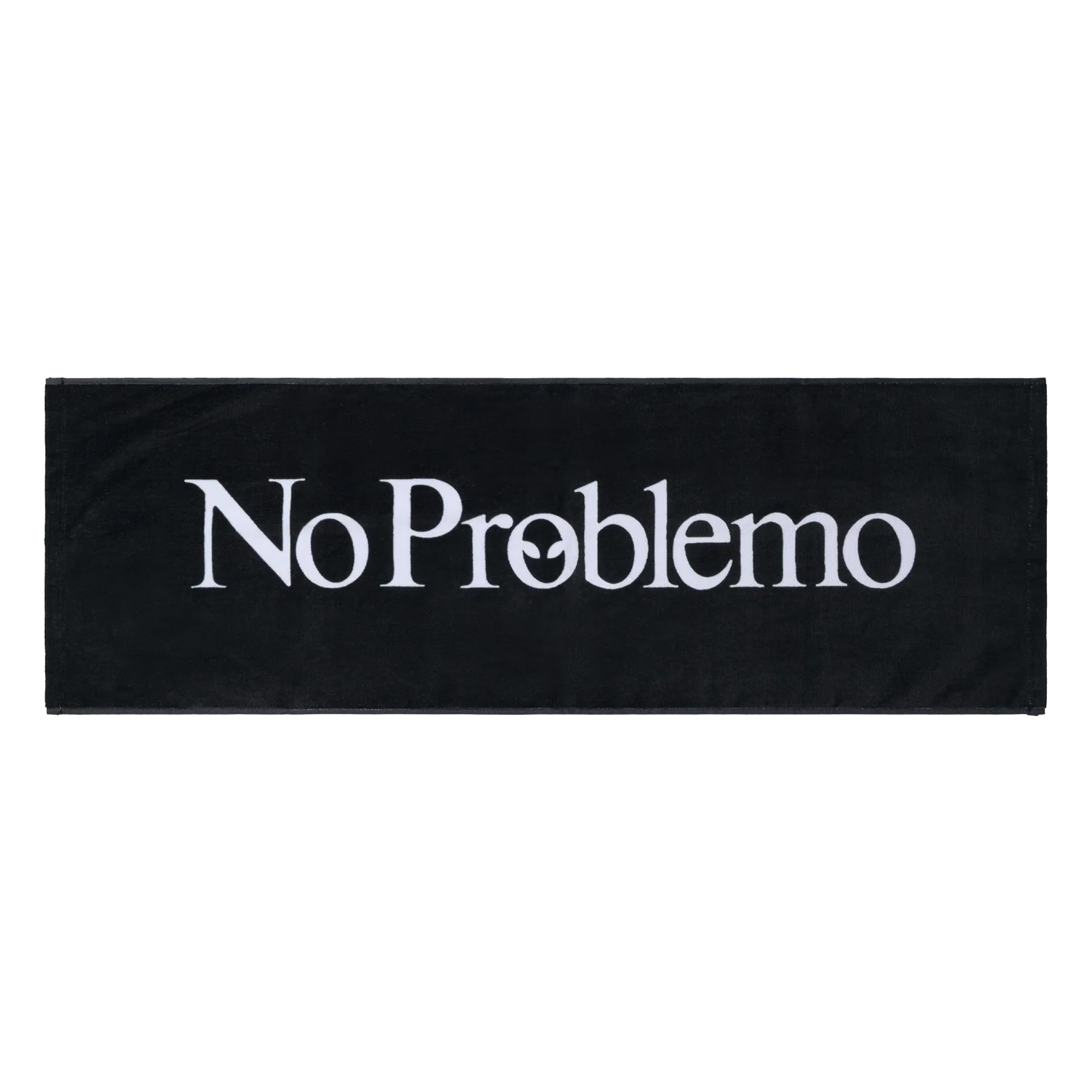 No Problemo Stage Towel Black