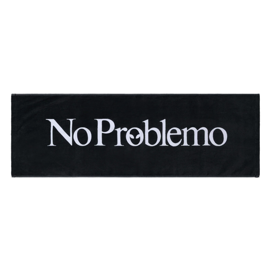 No Problemo Stage Towel Black