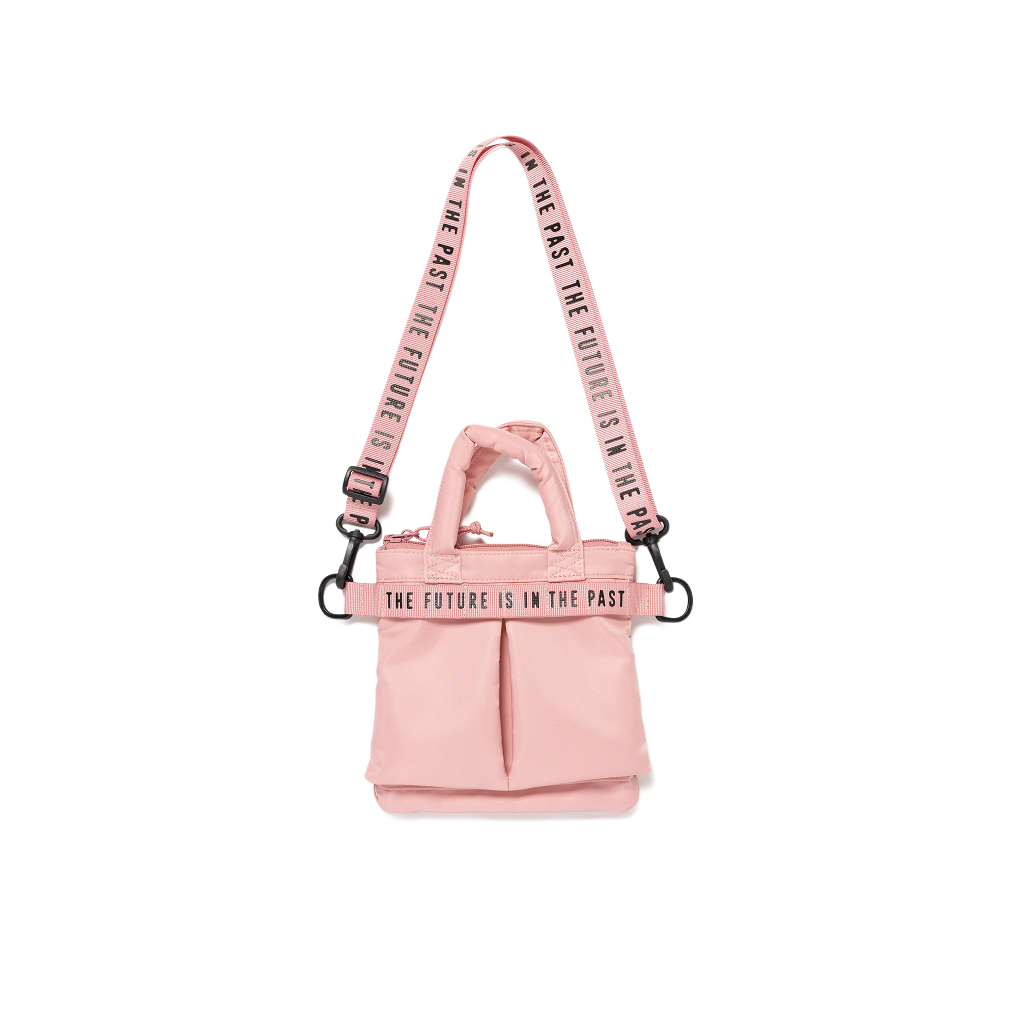 Human Made Mini Helmet Bag Pink HM30GD040