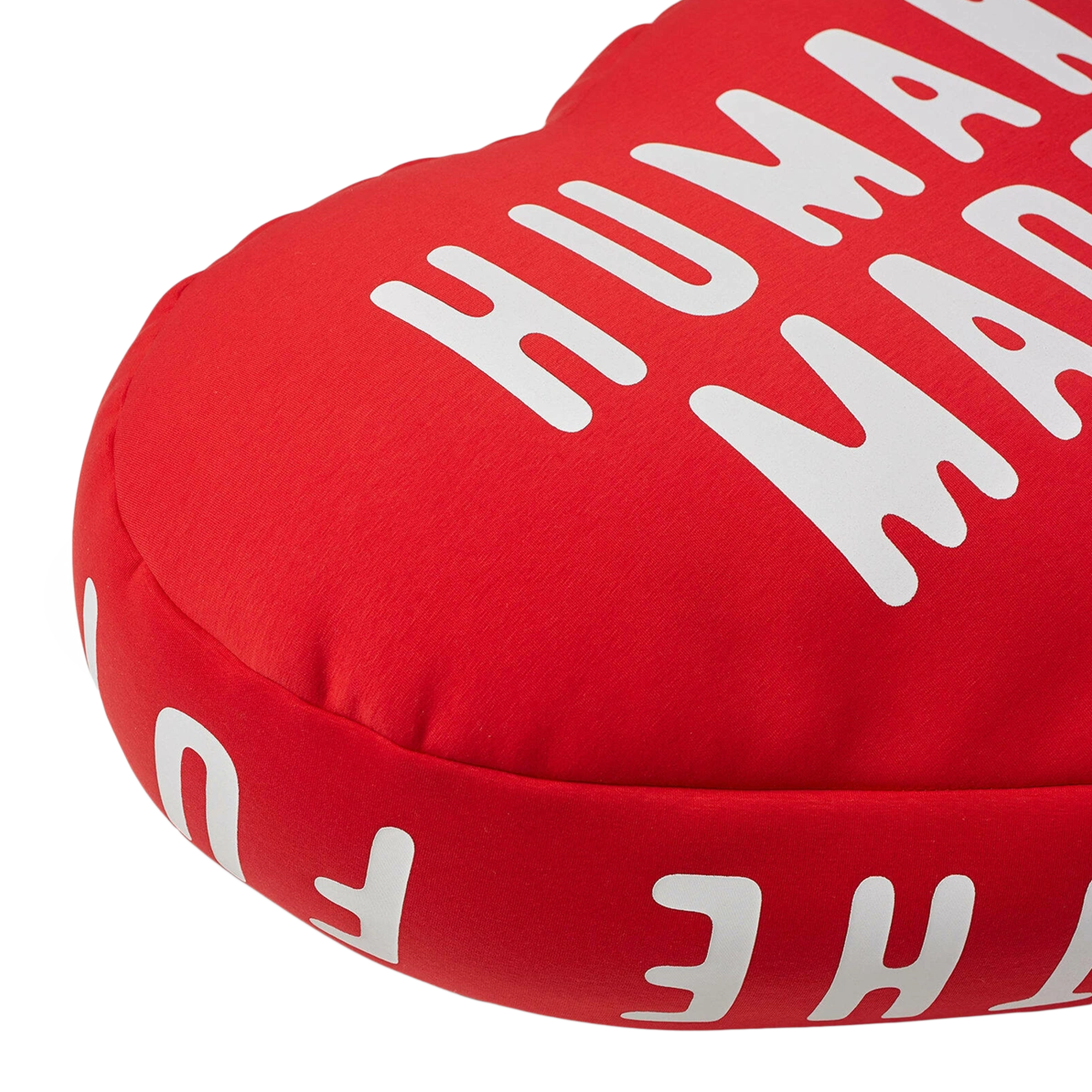 Human Made Heart Beads Cushion Red HM30GD079