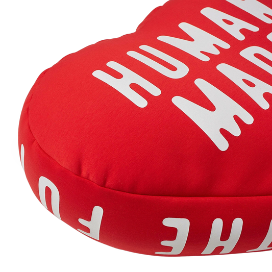 Human Made Heart Beads Cushion Red HM30GD079