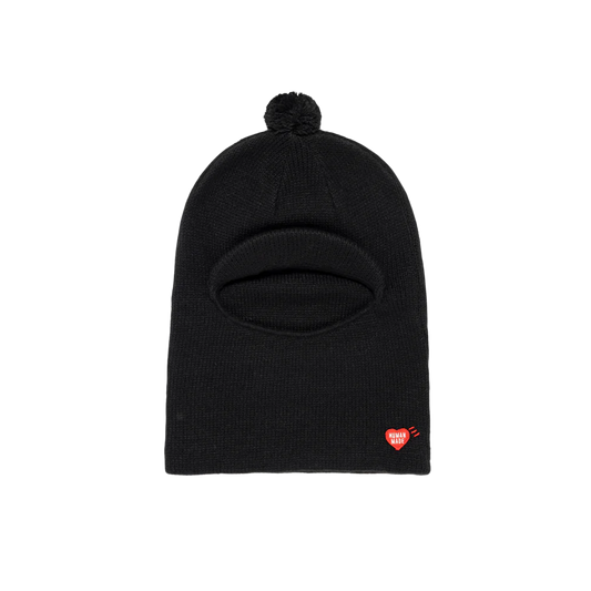 Human Made Balaclava Knit Cap Black HM30GD007