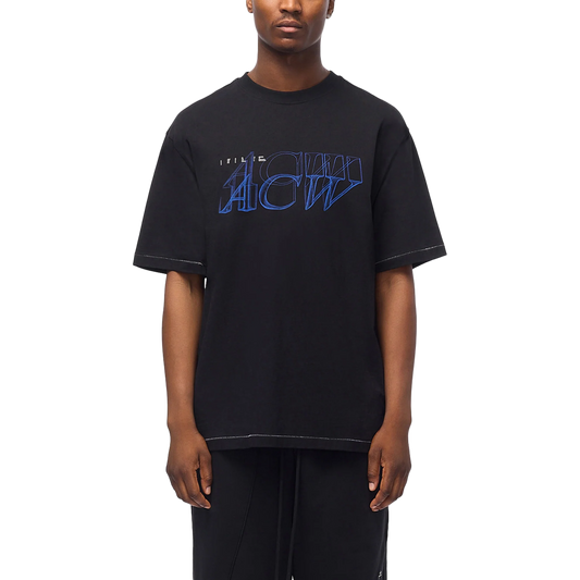A-COLD-WALL* Serif T-Shirt Black Oynx