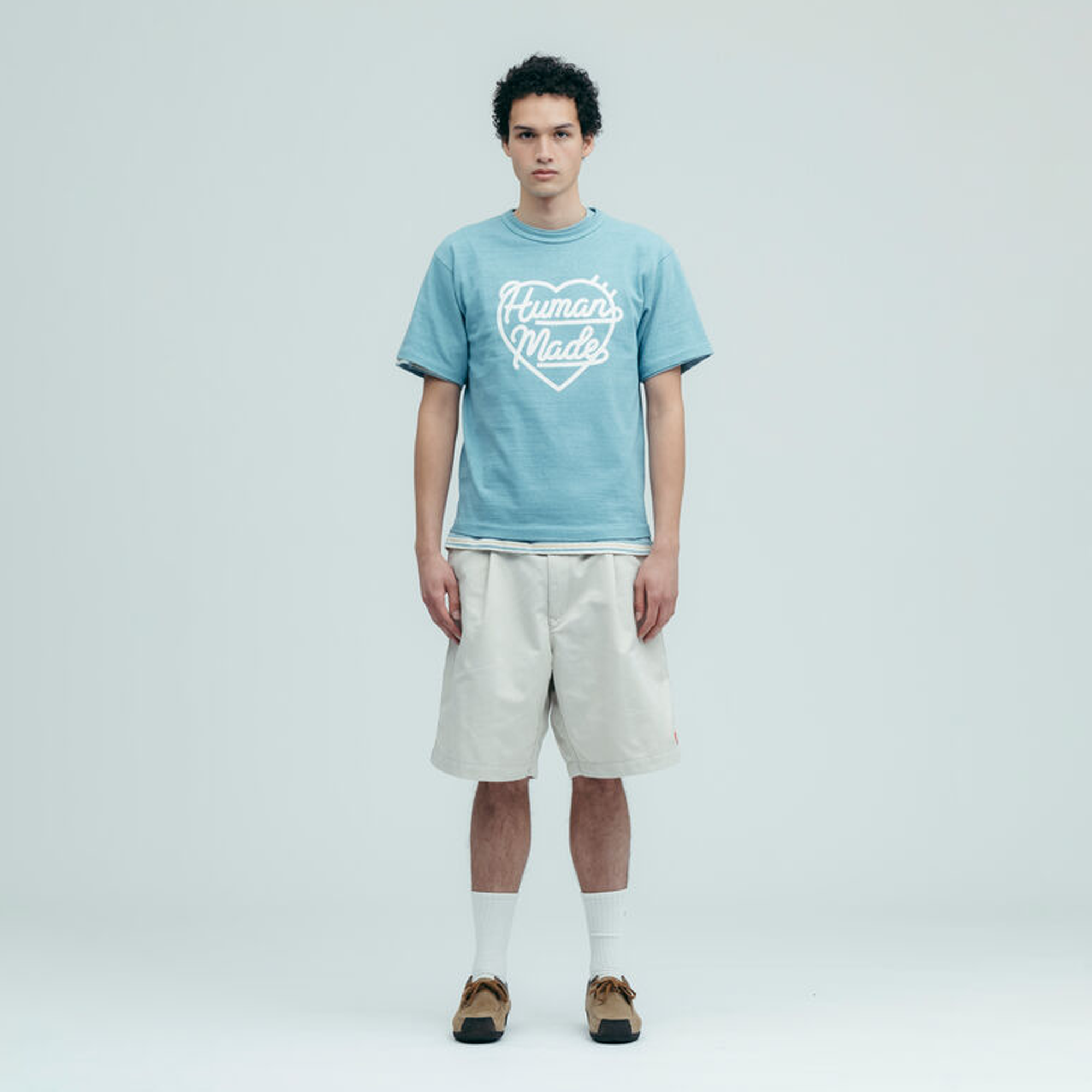 Human Made Color T-Shirt Blue HM31CS045