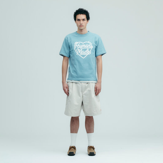 Human Made Color T-Shirt Blue HM31CS045