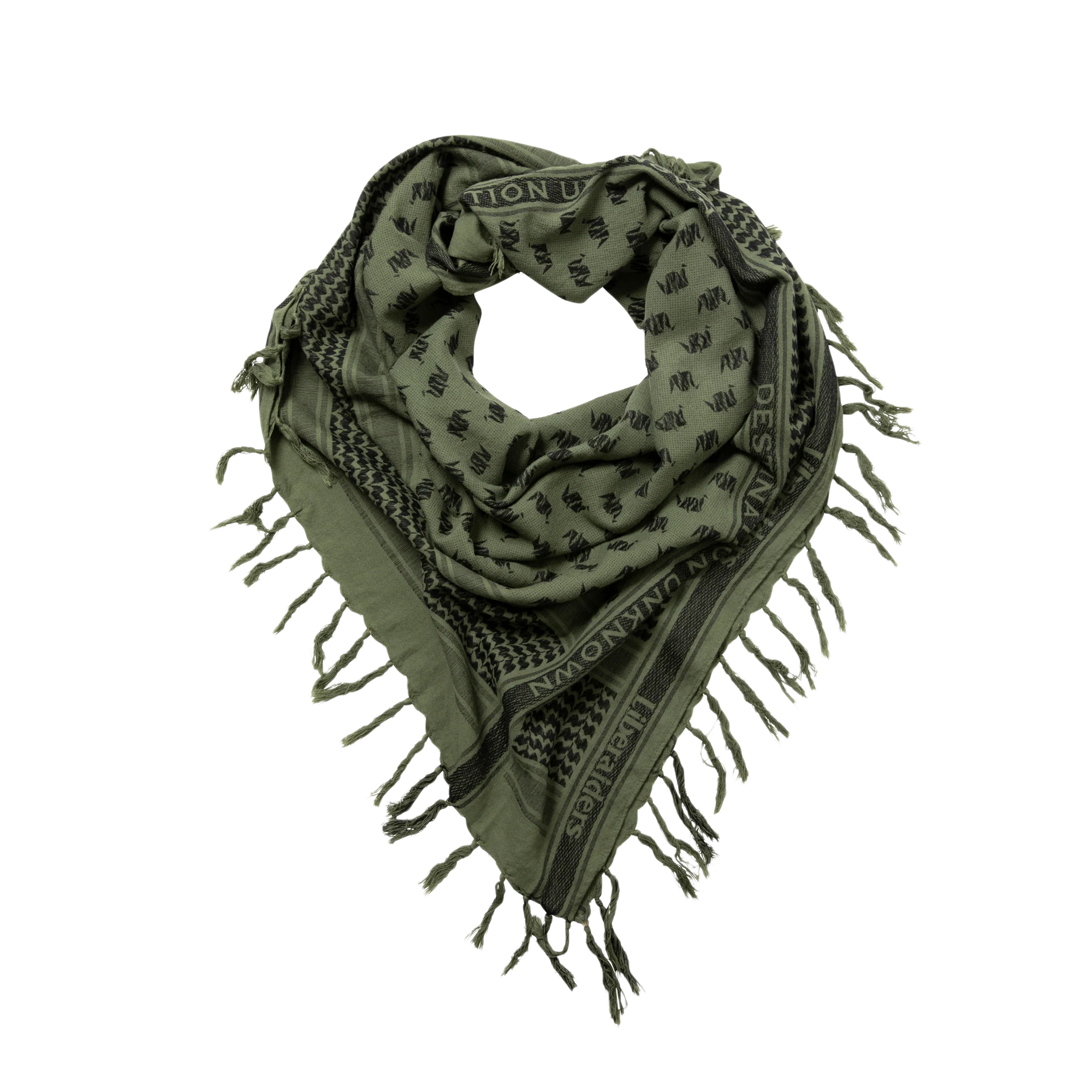 Liberaiders LR Jacquard Stole Olive